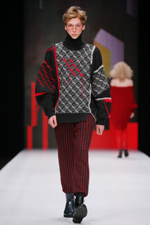 KSENIASERAYA Fall 2018 Ready-to-Wear , Ксения Серая осень зима 2018 , Fashion show , неделя моды в Москве , MBFWRussia , Mercedes Benz Fashion Week , Mainstyles , Mainstyle